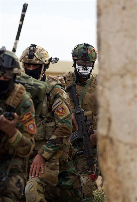 Iraqi Special Forces Members Of The Iraqi Special Forces I Flickr
