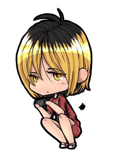 Chibi Transparent Kenma By Arkay9 On Deviantart