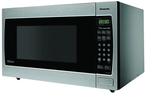Panasonic Nn Sn973s Stainless 22 Cu Ft Countertopbuilt In Microwave