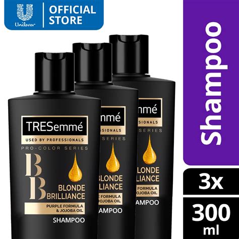 Tresemme Blonde Brilliance Shampoo 300ml X3 Shopee Philippines