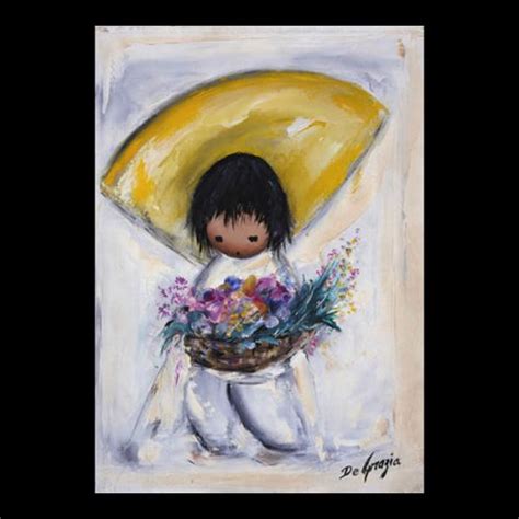 Flower Boy Print Degrazia Gallery In The Sun