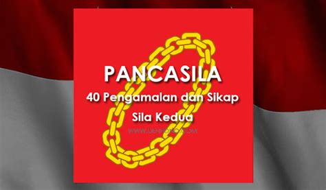 40 Contoh Pengamalan Sila Ke 2 Pancasila Lengkap Denpono Blog