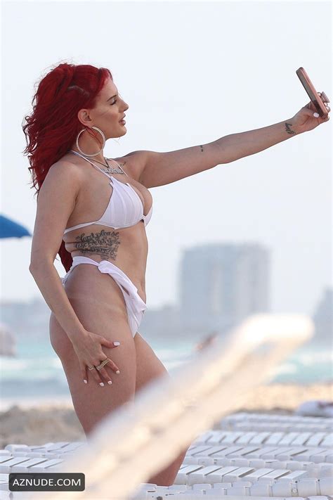 Justina Valentine Out In Cancun Enjoying Mtv Spring Break With Mystery.