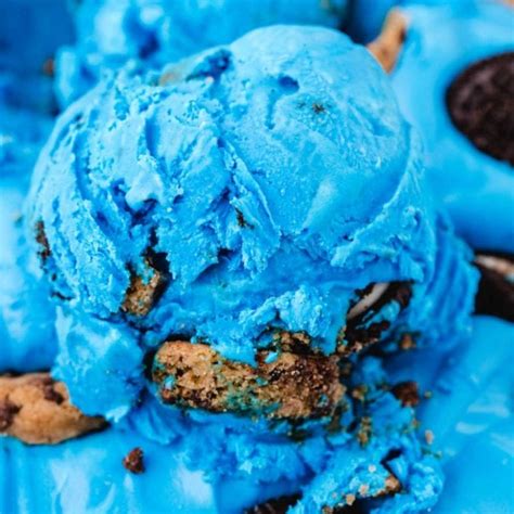 Cookie Monster Ice Cream Recipe Spaceships And Laser Beams