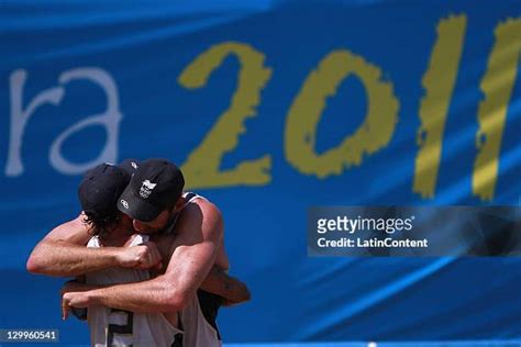 pan american beach volleyball stadium photos and premium high res pictures getty images
