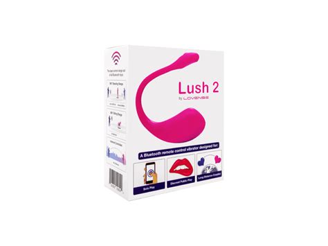 Lovense Lush G Spot Bullet Vibrator Review Hart S Desires
