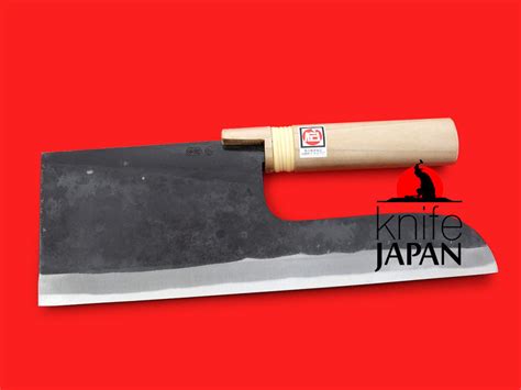 Soba Kiri Bocho By Ikenami Hamono 30cm Knife Japan