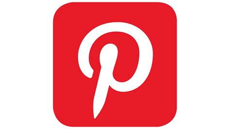 Logo De Lapplication Pinterest Png Transparents Stickpng