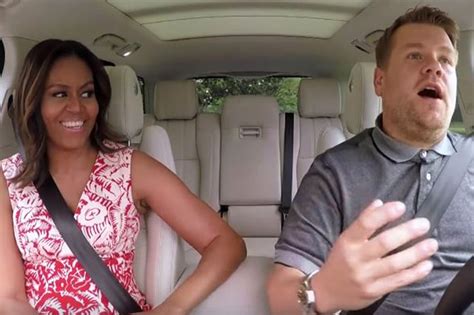 WATCH Michelle Obama Sings Beyonce In Carpool Karaoke ABS CBN News