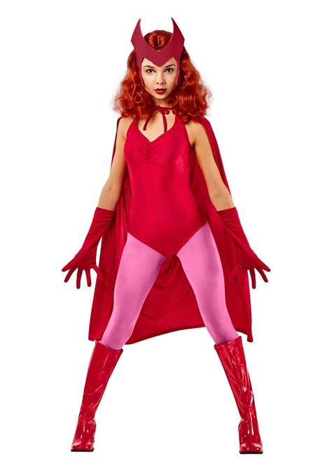 Top 10 Marvel Halloween Costumes For Women Scarlet Witch Black Widow