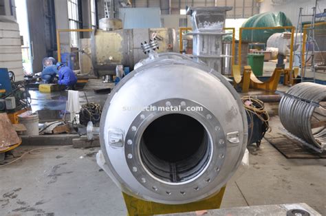 China Customized Stainless Steel Pressure Vessel Manufacturers