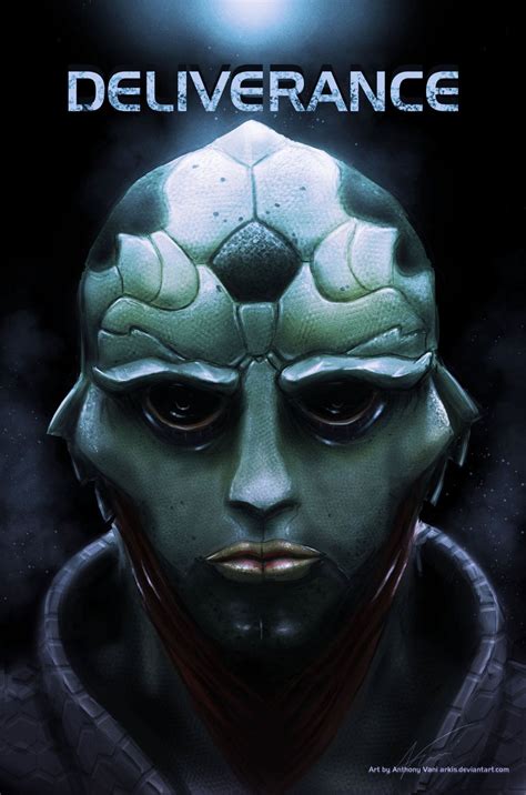 Thane Deliverance By Arkis Mass Effect Mass Effect Universe Mass