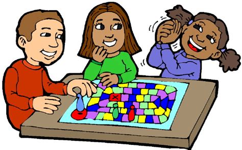 Children Playing Board Games Clipart 15910 Hd Wallpapers Clipart