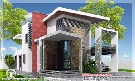Luxurious Trendy House 2307 Sqft Kerala Home Design And Floor Plans