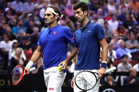 Roger Federer Fuming At Novak Djokovic In High Stakes Atp Tour Feud