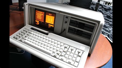 Ibm 5155 Portable Personal Computer Review Capacitive Buckling Springs