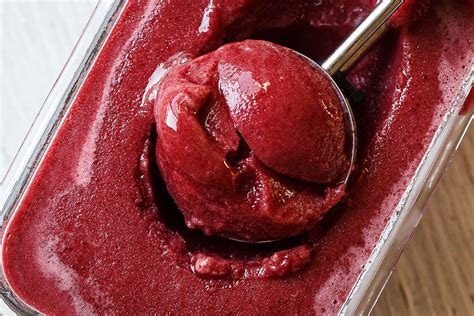 Honey Cherry Sorbet Recipe — Eatwell101