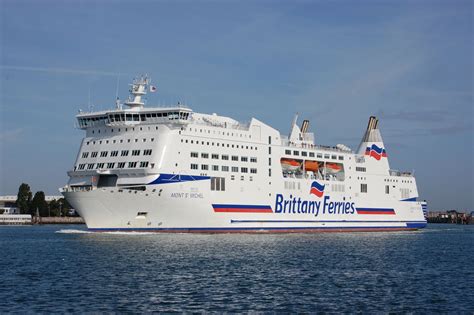 Brittany Ferries Voyagephoto Report Sailing With Brittany Ferries