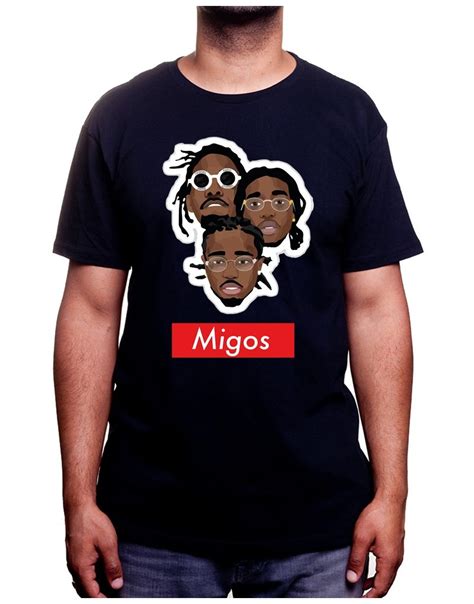 Migos Supreme Tshirt