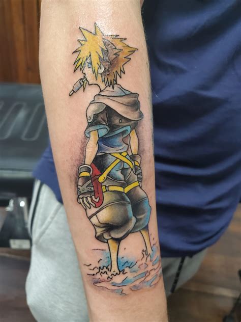 Kingdom Hearts Tattoo Rkingdomhearts