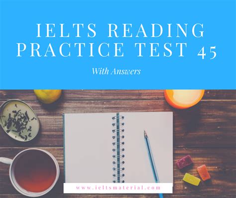 Ielts Reading Practice Test For Ielts Academic And Ielts General Training