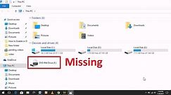How to Fix DVD Drive Missing From File Explorer in Windows 7/8/10