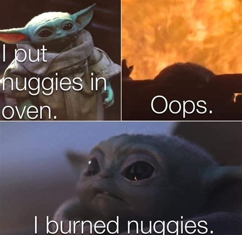 Baby Yoda Chinese Food Meme Meme Baby