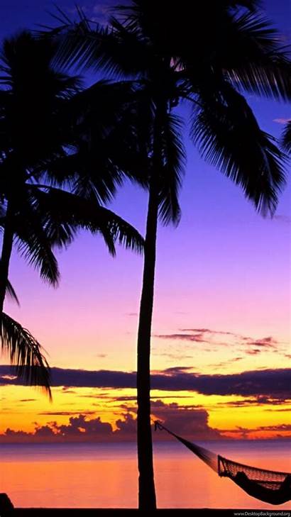 Sunset Relaxing Beach 4k Wallpapers Desktop Background