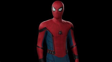 Spider Man Homecoming Stark Tech Suit 3d Model Free 3d Model Rigged