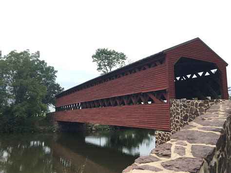 Sachs Covered Bridge The Most Haunted Bridge In America The Petite