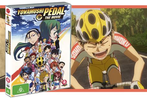The movie' là anime film của nhật bản năm 2015, đây là anime film thứ ba của series anime 'yowamushi pedal' phát sóng vào năm 2013, chuyển thể từ manga cùng tên của tác giả wataru watanabe, đã được phát hành trên tạp chí akita shoten từ năm 2008, và tính đến 8 tháng 11. Review: Yowamushi Pedal the Movie (DVD) - Anime Inferno