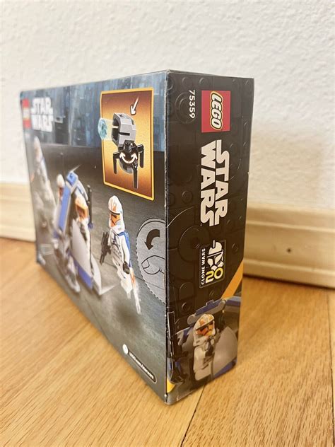 Lego Star Wars 332nd Ahsokas Clone Trooper Battle Pack 75359