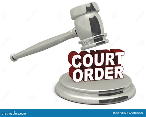 Court Order Stock Illustrations 9492 Court Order Stock Illustrations