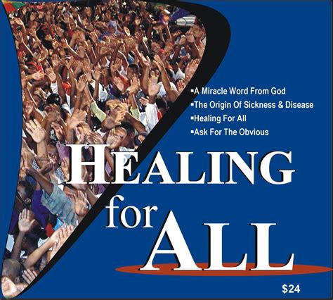 Healing For All Greg Fritz Ministries