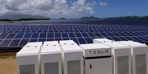 Solar Batteries Help The Grid Recover In Kauai Pv Magazine Usa