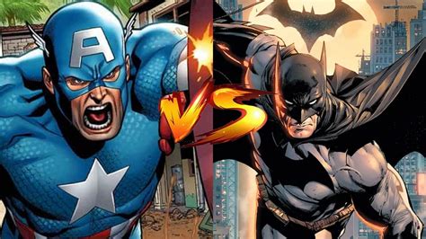 Batman Vs Captain America Who Would Win In A Fight