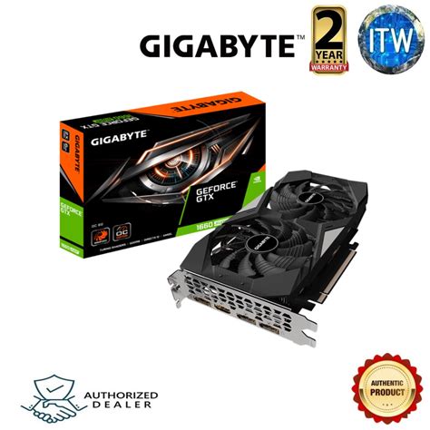 Gigabyte Geforce Gtx 1660 Super Oc Directx 12 Gv N166soc 6gd 6gb 192