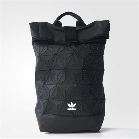 The site owner hides the web page description. Adidas Originals 3D Roll Top Backpack x Issey Miyake (Ready