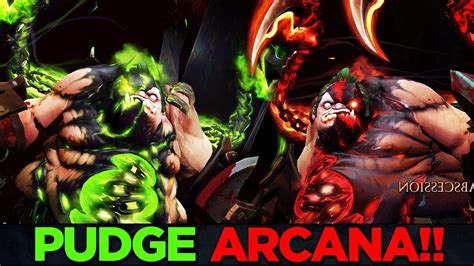 Pudge Arcana Released Youtube
