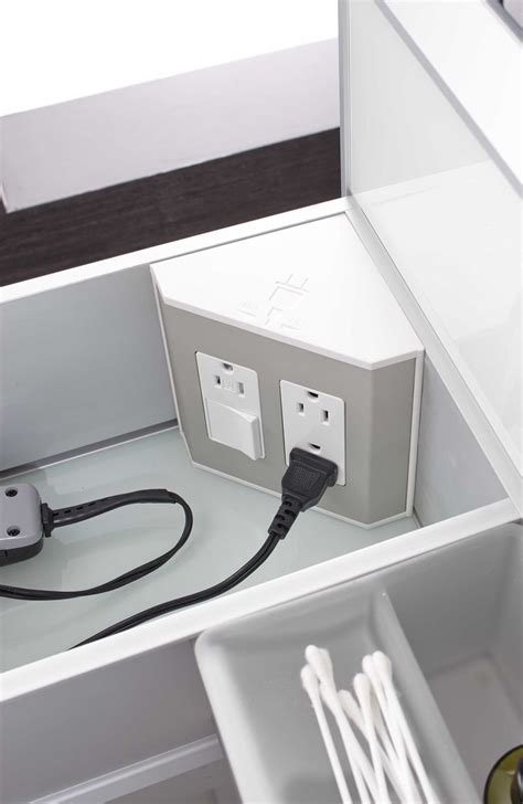 Enjoy free shipping & browse our great selection of furniture, bathroom vanities, vanity stools and more! In-the-drawer electrical outlets for bathroom drawers ...