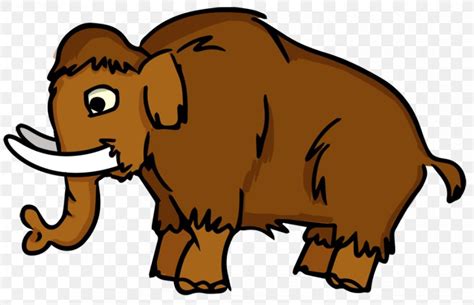 Woolly Mammoth Drawing Cartoon Clip Art, PNG, 929x600px, Woolly Mammoth
