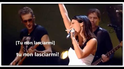 Laura Pausini Incancellabile Instrumental Lyrics Photos Youtube