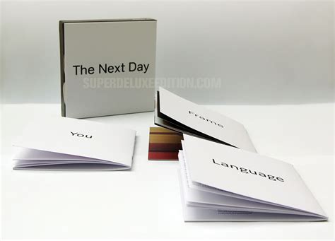 First Pictures David Bowie The Next Day Extra Limited Box Set