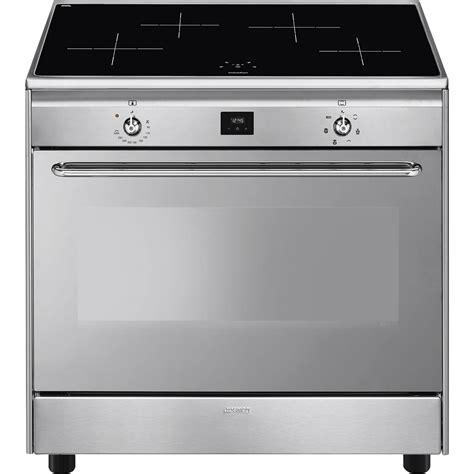 El panel de control de la bosch la cocina bosch pid651fc1e también resulta muy cómoda a la hora de su instalación, y puede ser empotrada y ubicada fácilmente en. Cocina SMEG CG90IXT9 de Inducción con 4 Zonas de cocción 1 ...