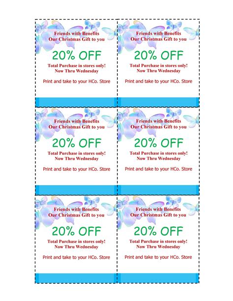 Coupon Powerpoint Template