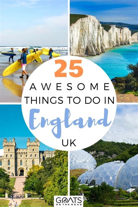 25 Best Things To Do In England Goats On The Road