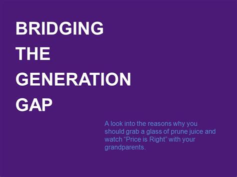 Bridging The Generation Gap A Look Into The Reasons Why You Should Grab A Glass Of Prune Juice