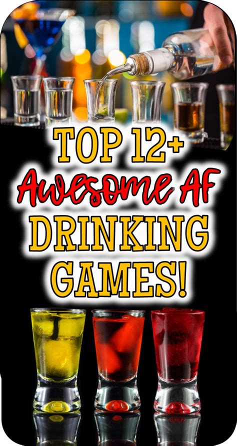 The app also includes a fairly modern design, each game. Top 12 Fun drinking Games For Parties!