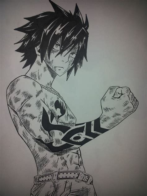 Gray Fullbuster By Mirza91 On Deviantart