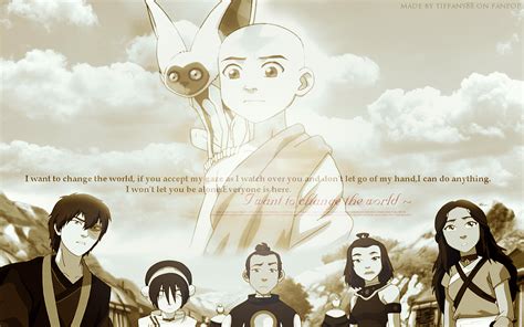 I Want To Change The World Avatar The Last Airbender Wallpaper
